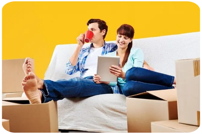 organiza tu mudanza