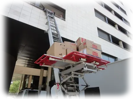 Mudanza a la ciudad de castellon